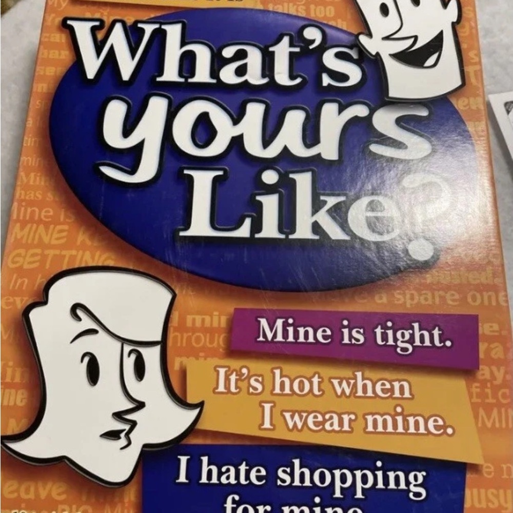 What's Yours Like? Party Game